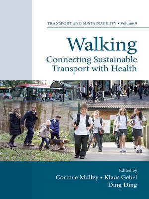 cover image of Transport and Sustainability, Volume 9